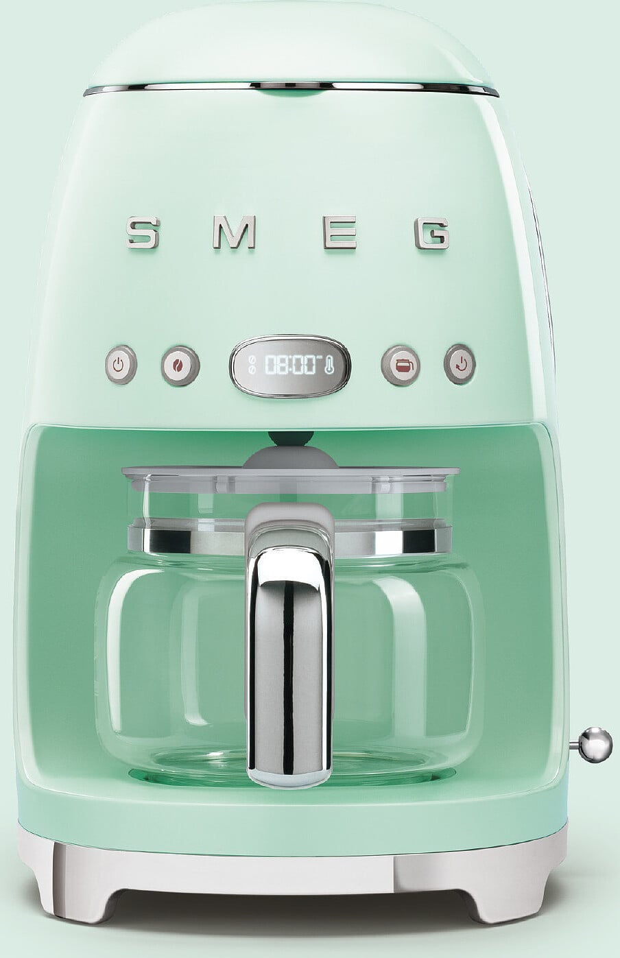 Smeg DCF02PGEU Filterkoffiemachine - 1,4 liter - Groen