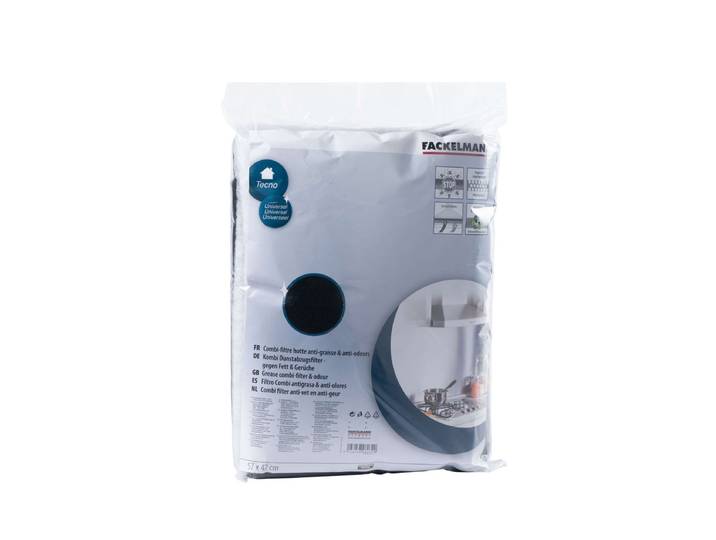 Filtre Hotte Toutes Marques Combifiltre + Charbon - Indicateur De Saturation 57 X 47