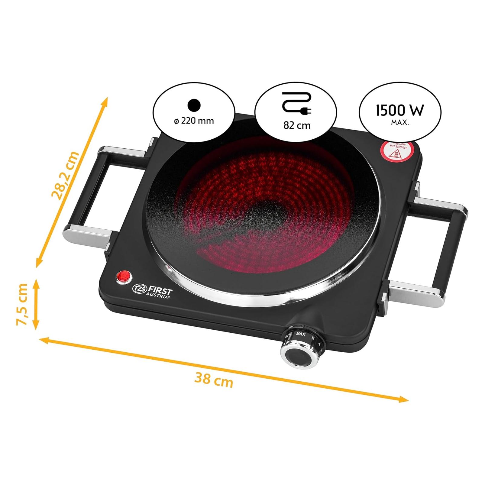 First Austria Hob infrared 5096-5 (21264485)