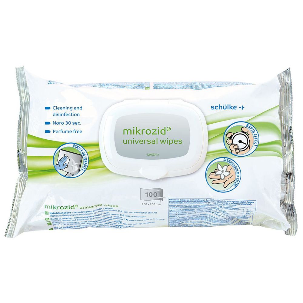 Mikrozid universal wipes premium Flächendes. 100 St Tücher