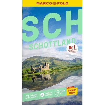 MARCO POLO Reiseführer Schottland, Taschenbuch von Martin Müller, MairDuMont, 978-3-8297-3891-0