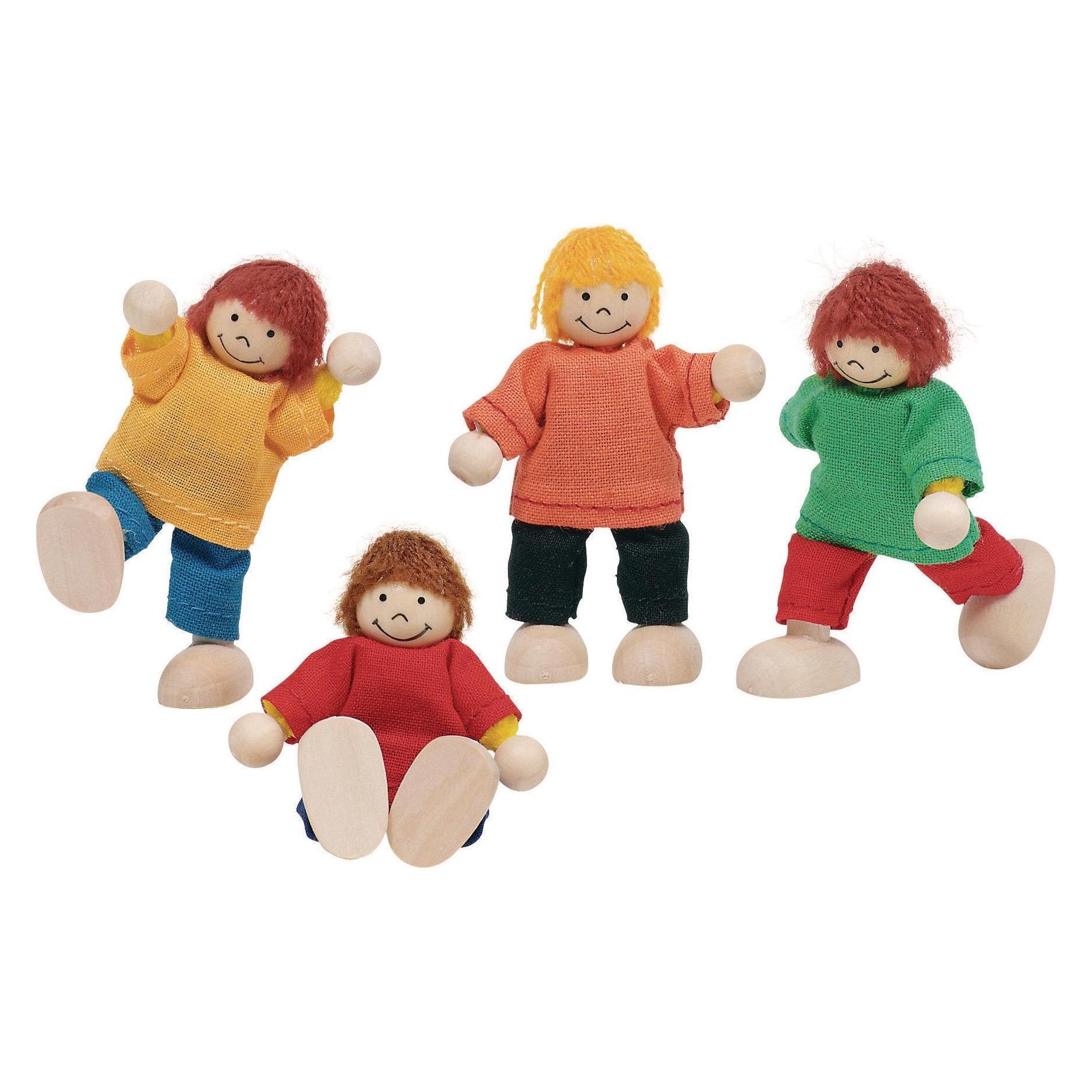 Goki Puppe-Haus-Kinder (51897)