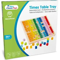 New Classic Toys Times Table Tray (Englisch)