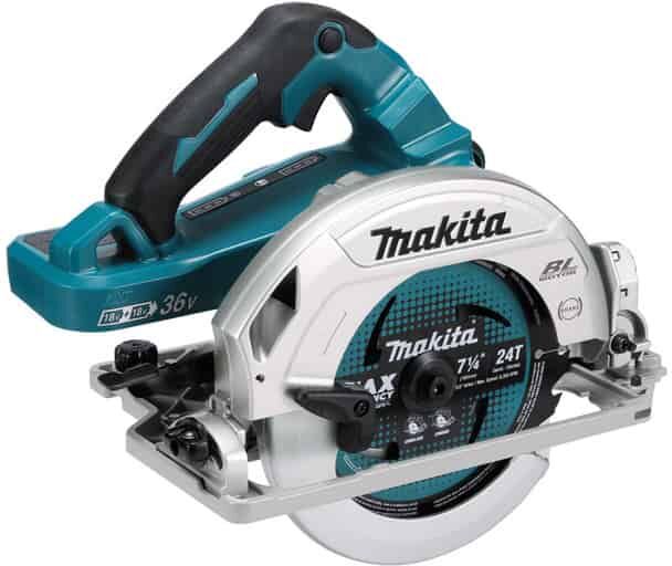 MAKITA Scie circulaire 36V Ø 190 mm solo - DHS782ZJ