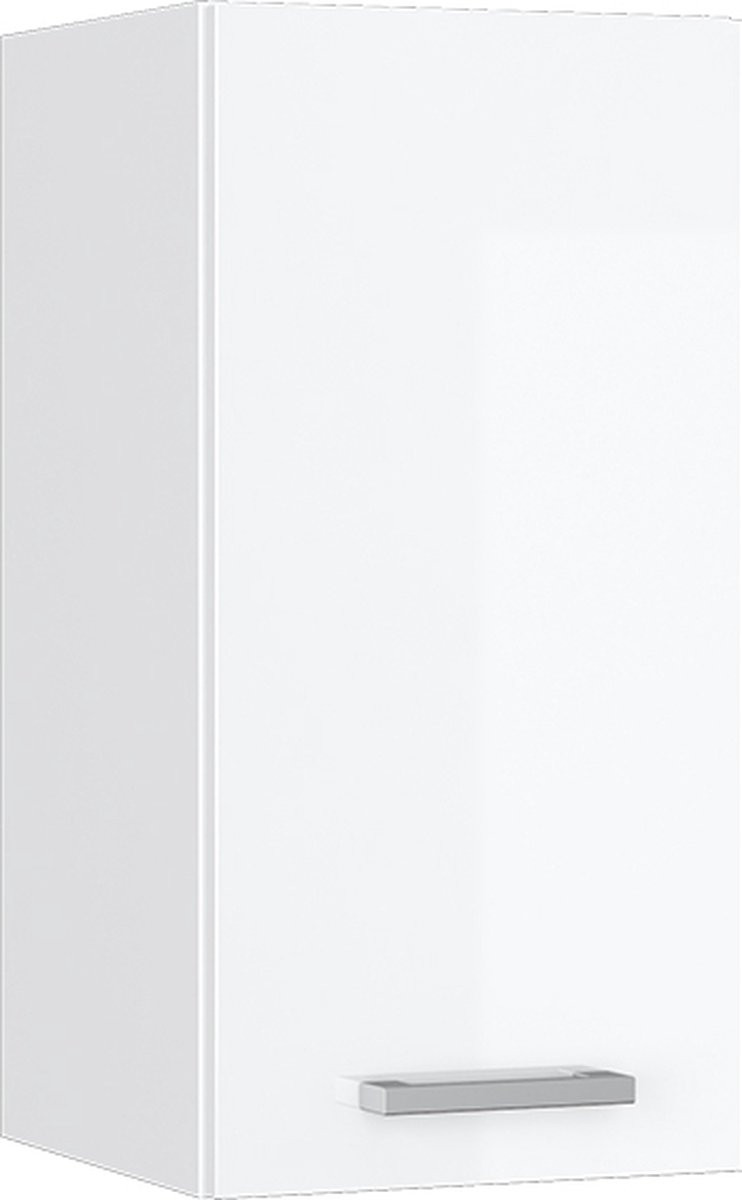 Vicco R-Line Hangkast Wit Hoogglans