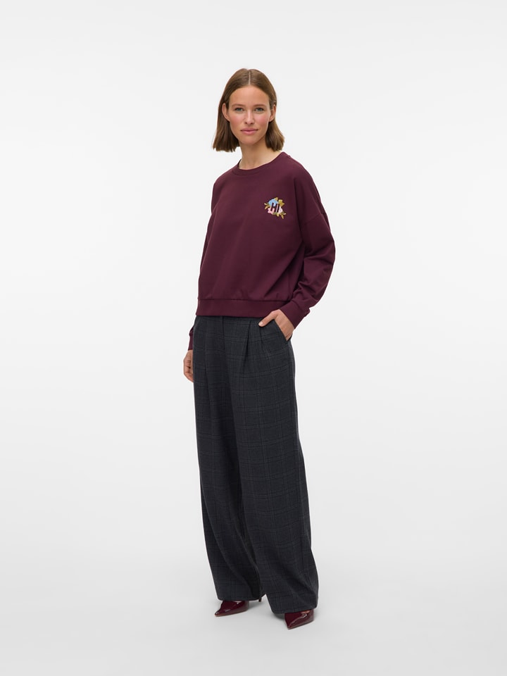 Vero Moda Sweatshirt in Rot - M