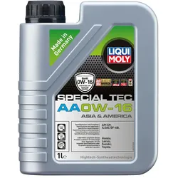 Motoröl LIQUI MOLY 21322 Special Tec AA 0W-16 Kanister 1 Liter engine oil Motor