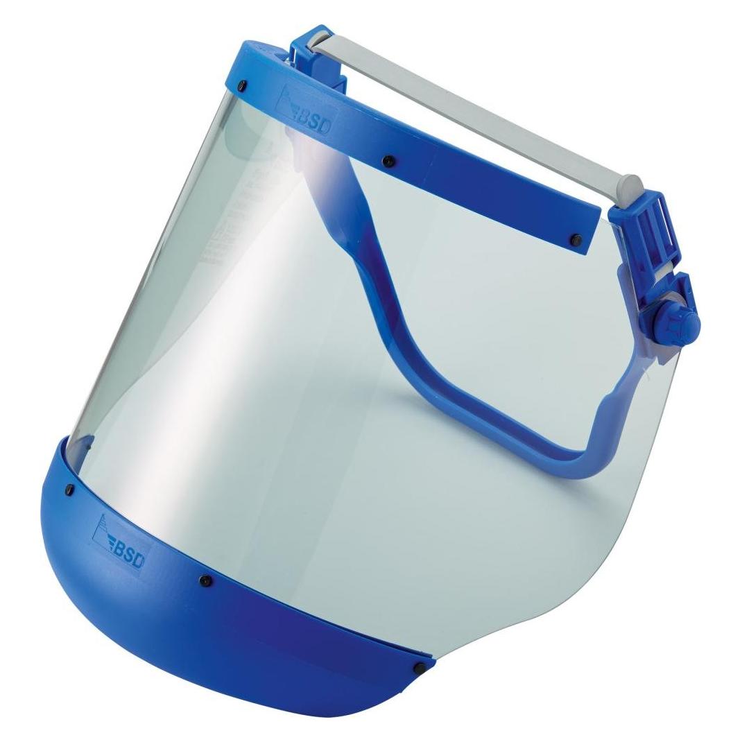 Voss Helme Elektrikerschutzschild mit Helmhalterung Klasse 2 (4260042674263)