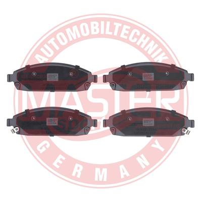 Master-sport Germany Bremsbelagsatz, Scheibenbremse [Hersteller-Nr. 13046141362N-SET-MS] für Jeep