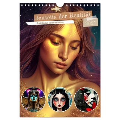 Jenseits der Realität (Wandkalender 2027 DIN A4 hoch), CALVENDO Monatskalender