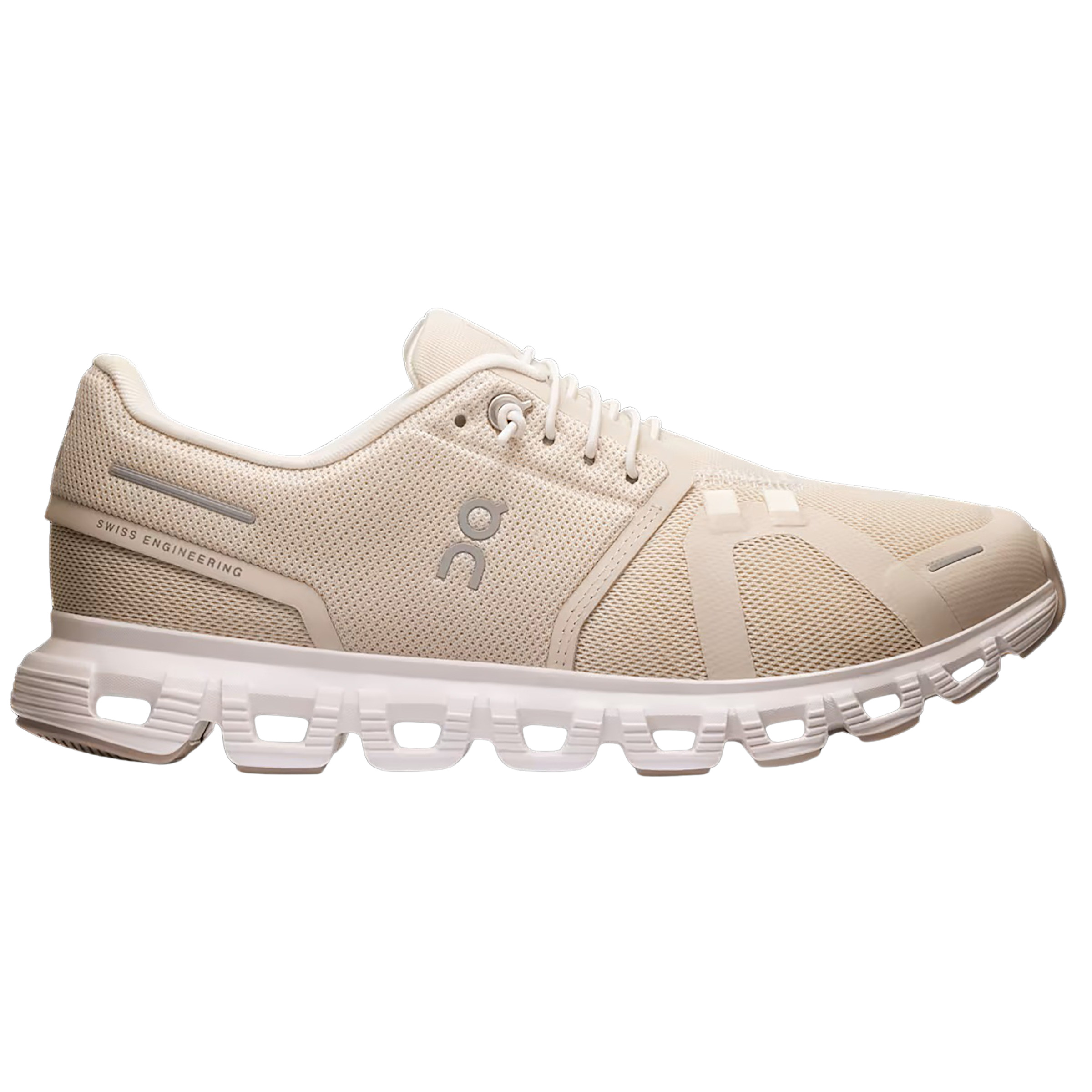 On Cloud 6 Damen Freizeitschuhe beige Größe 38 Lifestyle Schnell trocknend