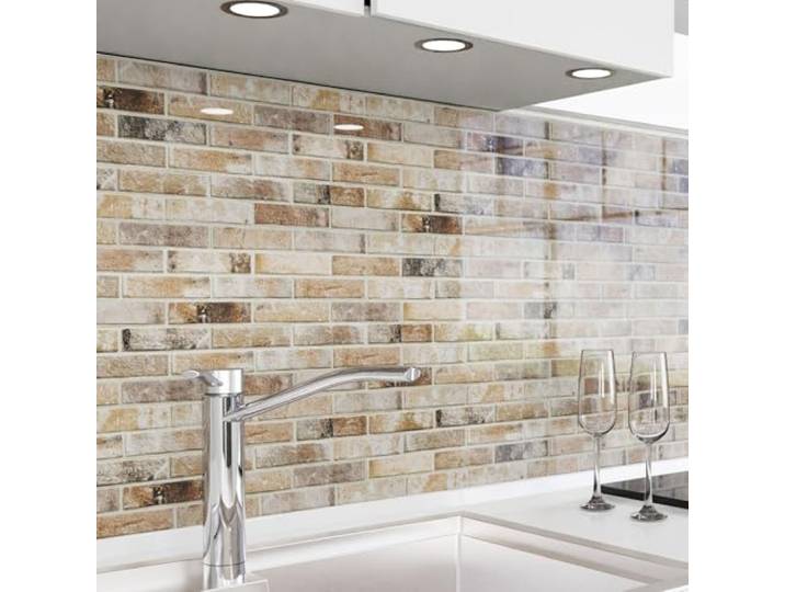 danario Küchenrückwand selbstklebend, Glasoptik 0,8 mm - Spritzschutz Küche Die smarte Alternative zu Glas. Nur bei uns: Ablösbar & mieterfreundlich. Überbrückt Fliesen