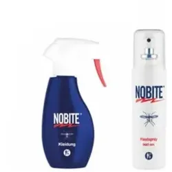 NOBITE Kleidung und Hautspray Set 1 St Sparset