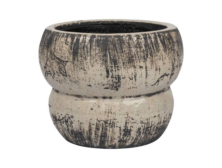 Mette Ditmer Pot de fleur Raw Ø 17 cm Off-white
