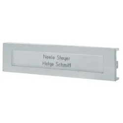 Comelit UT9211M Tastenabdeckung Ultra Metal, Einzeltaste
