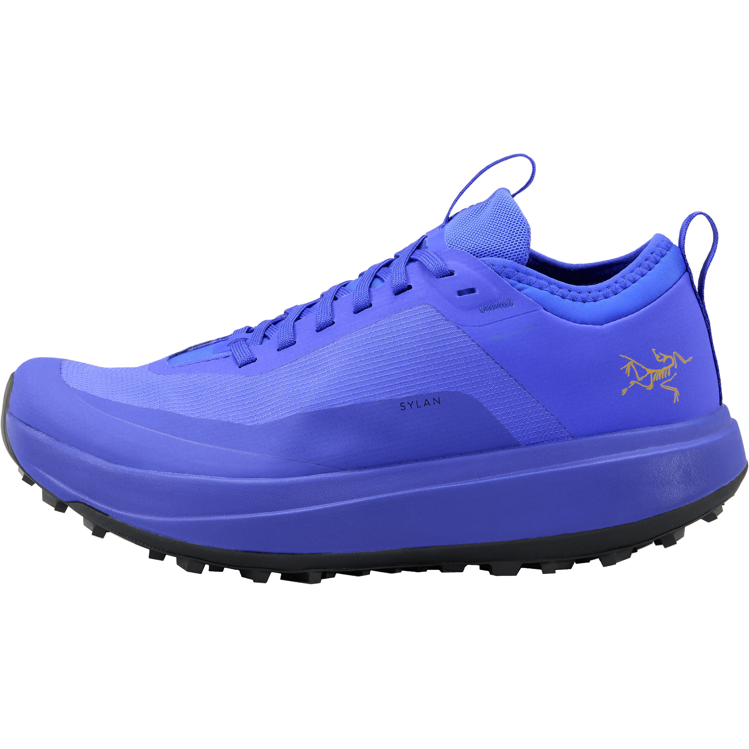 Arc'teryx Sylan GTX Damen Trailrunningschuhe blau Größe 41 Trailrunning Wasserdicht