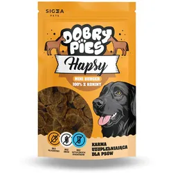Dobry Pies Hapsy Mini-Burger aus 100% Pferdefleisch, 100g