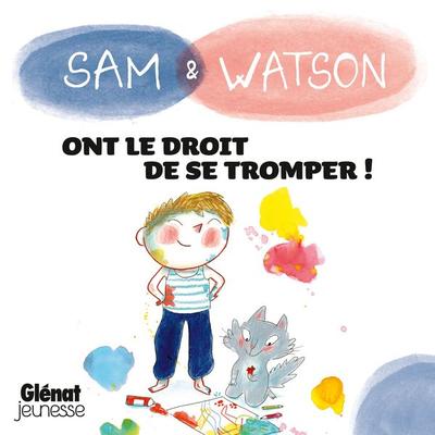 Sam & Watson ont le droit de se tromper ! - Ghislaine Dulier,Bérengère Delaporte, Audio, 9782344072387