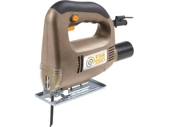 Scie sauteuse FARTOOLS ONE JS 380B - 350 W - Capacité de coupe 55 mm - Collecteur de poussière - Fixation en T