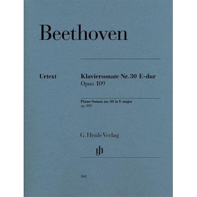 Ludwig van Beethoven - Klaviersonate Nr. 30 E-dur op. 109 -