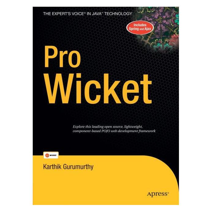 Springer Pro Wicket (Englisch, Hardcover, Karthik Gurumurthy) (8275054)