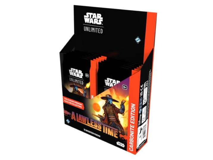 Asmodee, Star Wars: Unlimited Trading Card Game – A Lawless Time