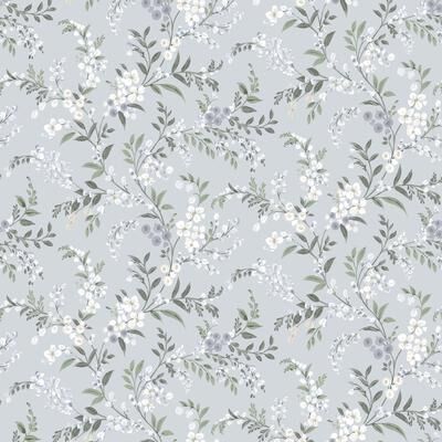 Superfresco Easy Clara Blue Wallpaper - N/A