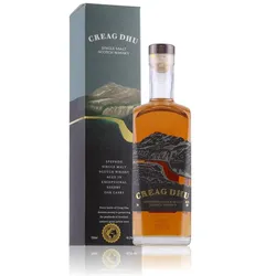 Creag Dhu Speyside Single Malt Whisky 40,2% Vol. 0,7l in Geschenkbox