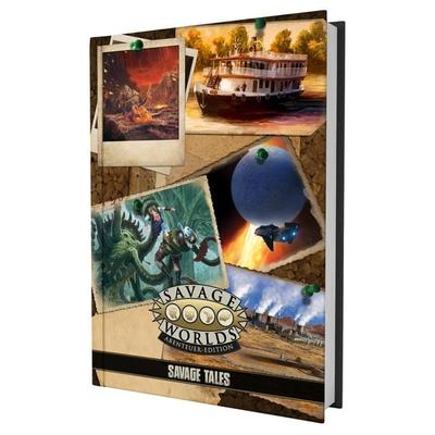 Savage Worlds - Savage Tales, Taschenbuch von Matthew Cutter,John Michael Goff,Owen Lean,Shane Lacy Hensley,Tracy Sizemore, Ulisses Medien und Spiel