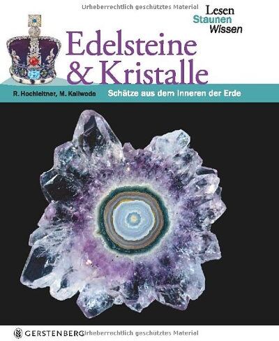 Rupert Hochleitner - Edelsteine & Kristalle. Lesen Staunen Wissen - Preis vom 10.10.2026 11:48:34 h