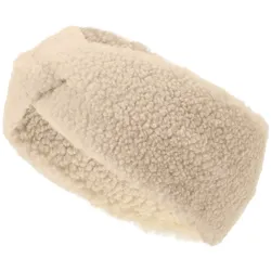 Tchibo - Teddy-Stirnband - beige