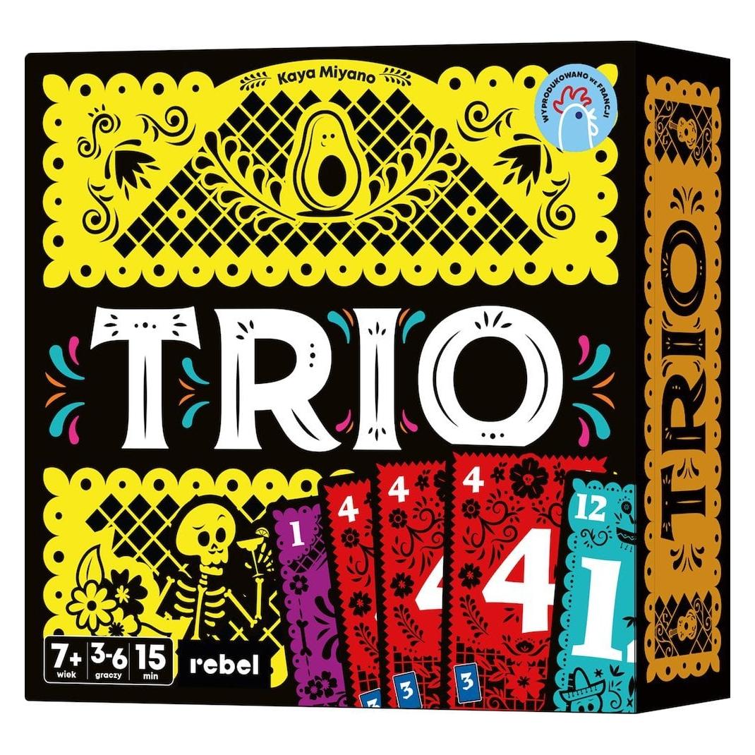 Rebel Trio polnische Ausgabe (Polnisch) (CGTRIO01/2023-1)