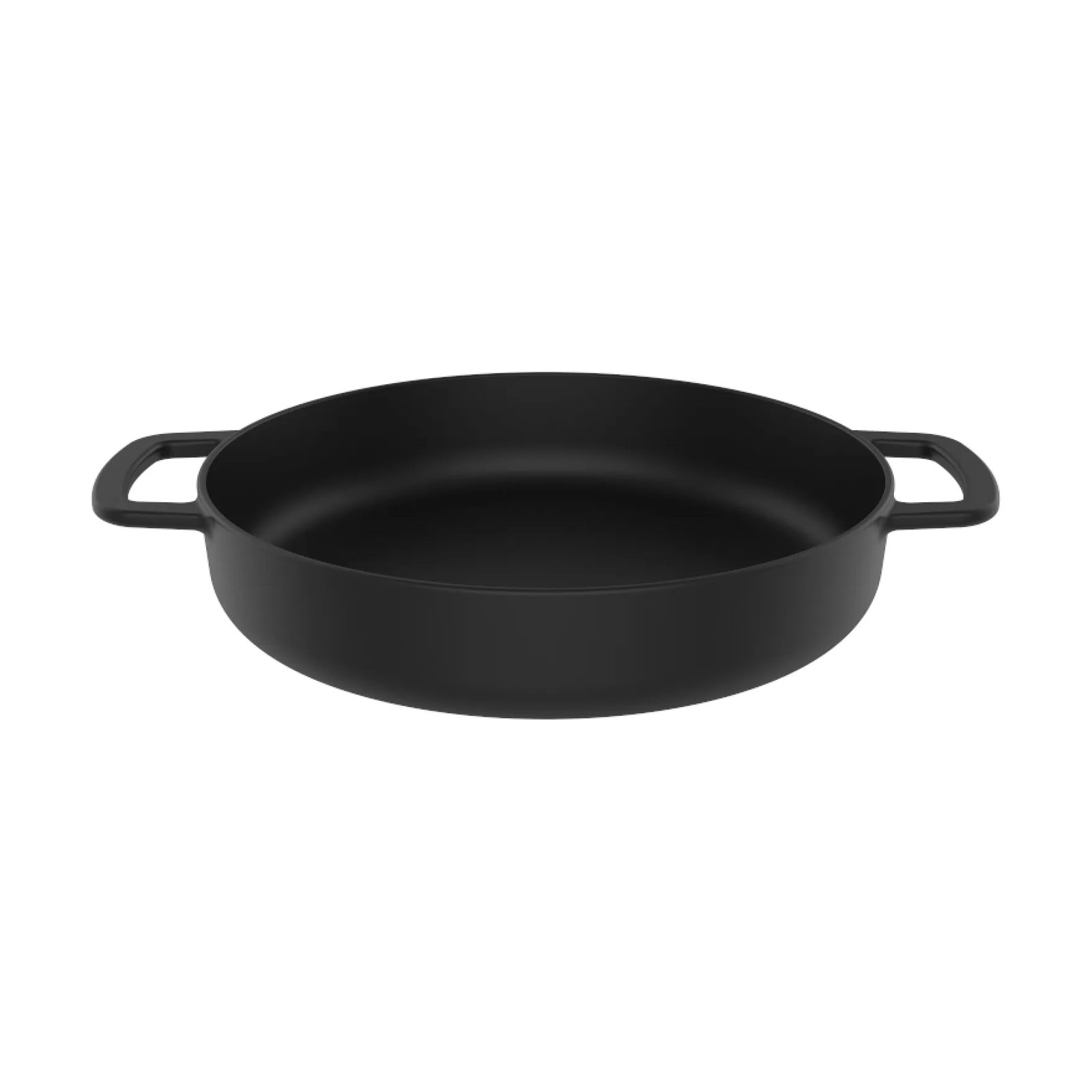Combekk geëmailleerde gietijzeren koekenpan Ø24 cm Black