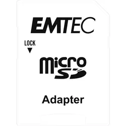 Emtec Gold+ (128 GB, microSD, U1, UHS-I), Speicherkarte, Schwarz, Gold