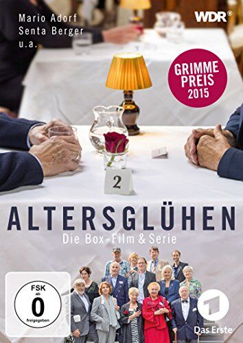 Schütte, Jan Georg - Altersglühen-Speed Dating für Senioren-Film & Serie [3 DVDs] - Preis vom 11.10.2026 03:10:56 h