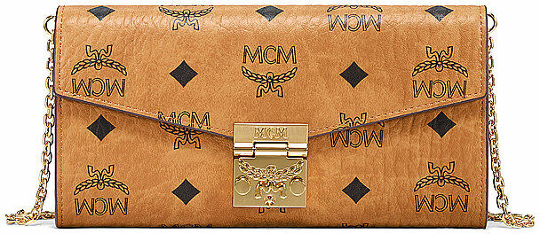 MCM Ledertasche - Mini Bag TRACY  braun EG