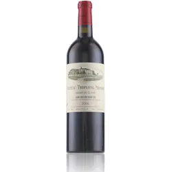 Château Troplong Mondot Grand Cru Classe Rotwein trocken 2000 13,5% Vol. 0,75l
