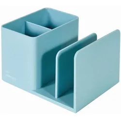 deli EZ420 Schreibtisch-Organizer UrbanRoot, 15,6x12,1x 9,6 cm