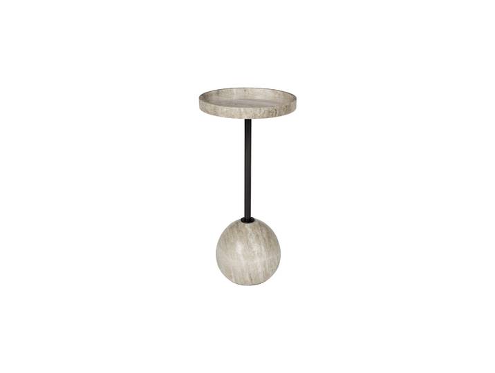 Table d'appoint en marbre brun Cocktail