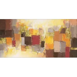 Originalbild (BHT 120x60x4 cm) - bunt - BHT 120x60x4 cm