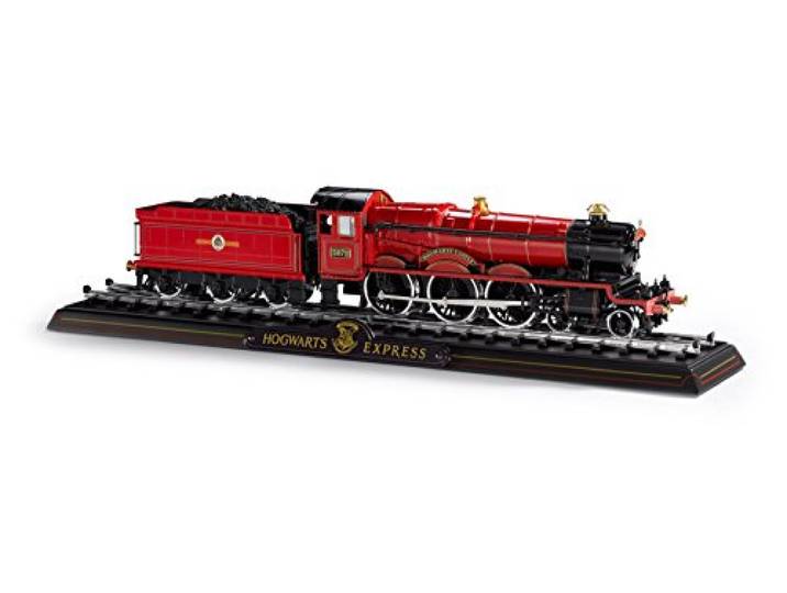 The Noble Collection France Harry Potter - Hogwarts Express Die Cast Train Model and Base