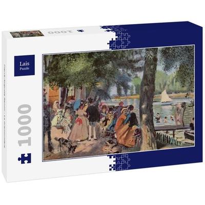 Lais Puzzle Pierre-Auguste Renoir - La Grenouillère 1000 Teile