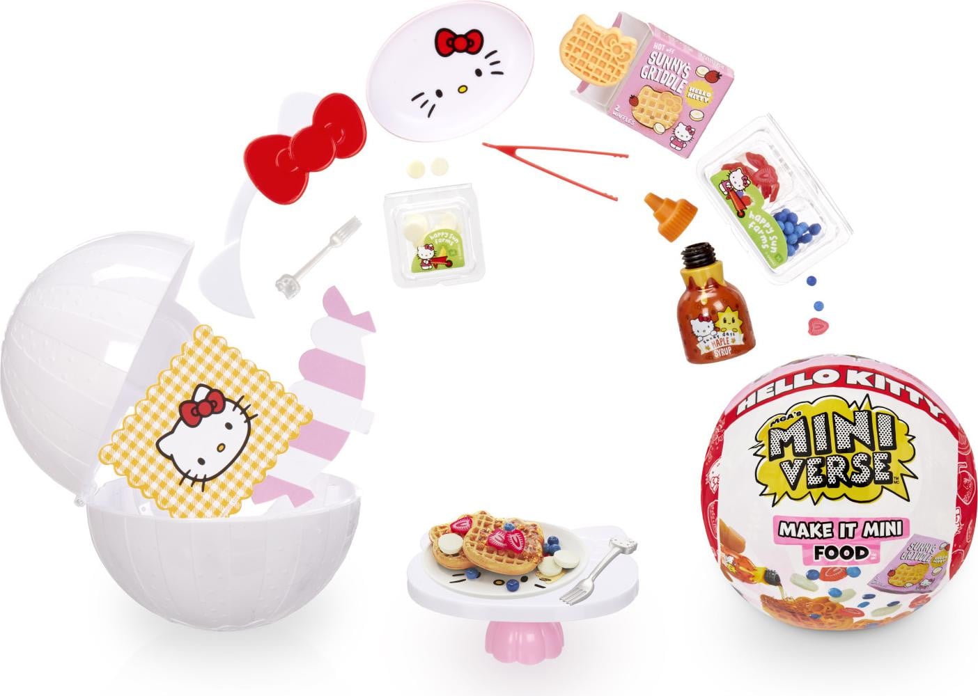 MGA Miniverse Make It Mini Sanrio Assortiment Mini-verzamelobjecten