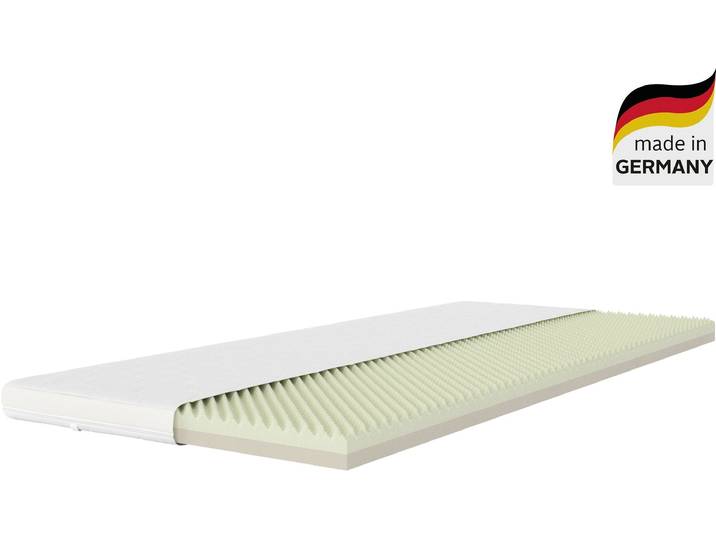 Topper GOODPRODUCT Polly Plus XXL ECO, Topper ideal für Boxspringmatratzen , weiss (weiß), B:90cm H:8cm L:190cm, Komfortschaum, Topper, Topper, Topper in 90x200, 140x200, über 2.000 positive Bewertungen