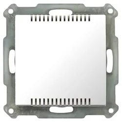 MDT technologies Raumtemperaturregler reinweiß glänzend SCN-RT1UP.G1