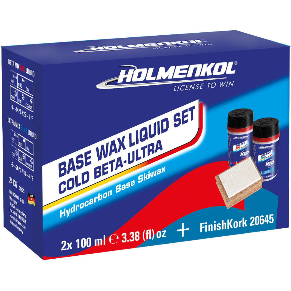 Holmenkol Basic Liquid Set COLD (2 x 100 ml)