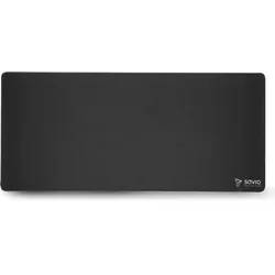Savio Black Edition Precision Control XL 90x40 Gaming Mouse Pad Black (XL), Mausmatte, Schwarz