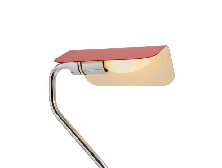 HAY Tischlampe Apex, rot, für Wohn- / Esszimmer, Metall, Design