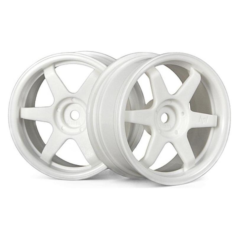 HPI Felgen Te37 Weiss (3840)