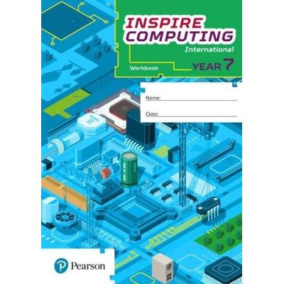 Inspire Computing International, Workbook, Year 7, Taschenbuch von Paul Clowrey, Pearson, 978-1-292-40436-3